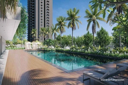 Luxury Apartment Building